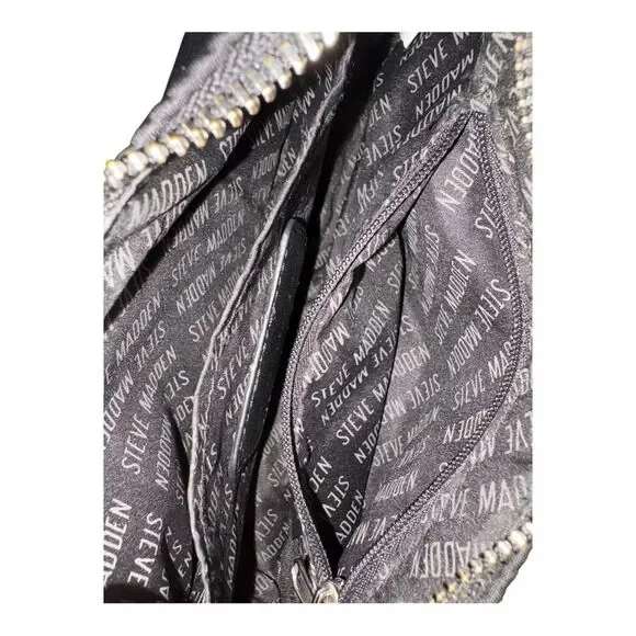 Steve Madden black Vital handbag - Picture 9 of 9